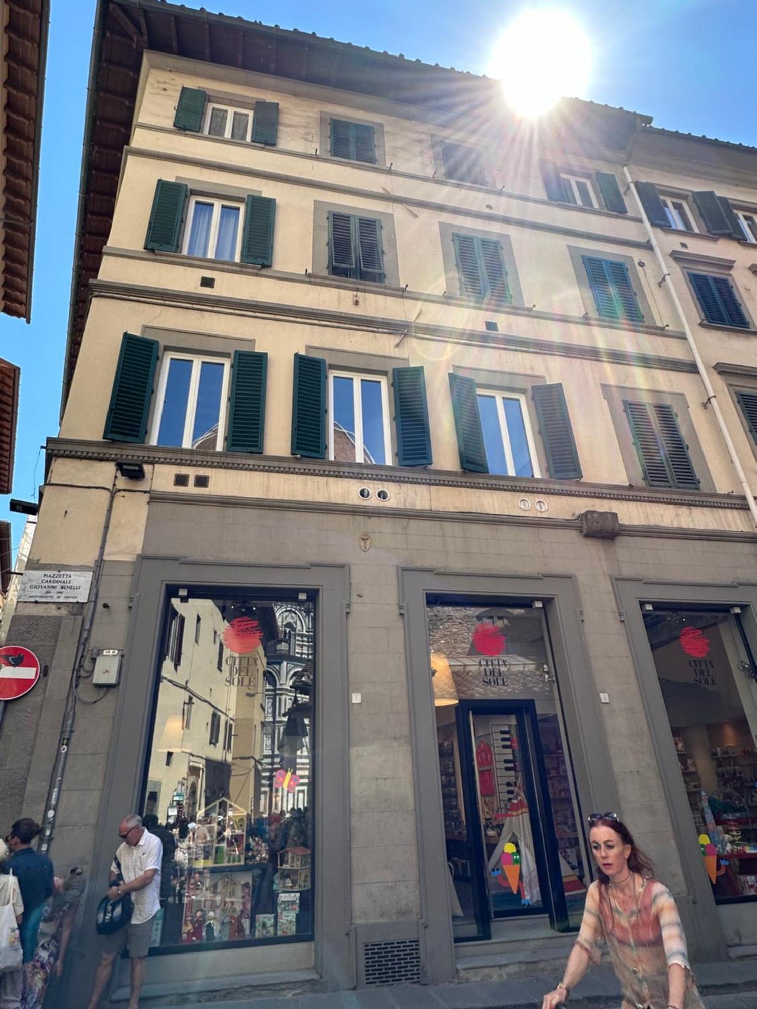 Casa Orsi - Appartamento Fronte Duomo A Firenze Buitenkant foto